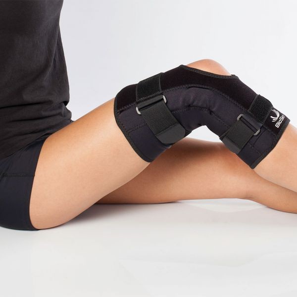BioSkin Wraparound Hinged Knee Brace